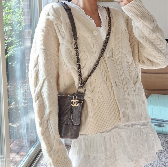 ❌️SOLD❌️Chanel caviar gabrielle hobo small bag - Picture 4 of 17